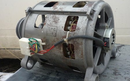 Асинхронный двигатель стиральной машины