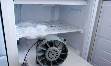 Течёт морозилка в холодильнике