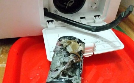 Стиральная машина не полоскает бельё